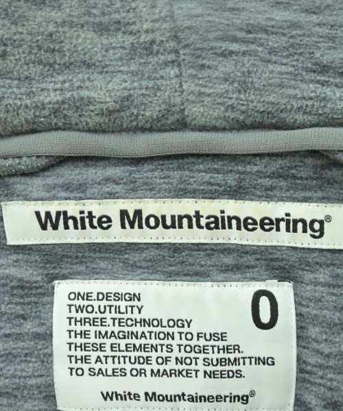 White Mountaineering（ホワイトマウンテニアリング）その他 グレー サイズ:0(S位) メンズ/2200667387423