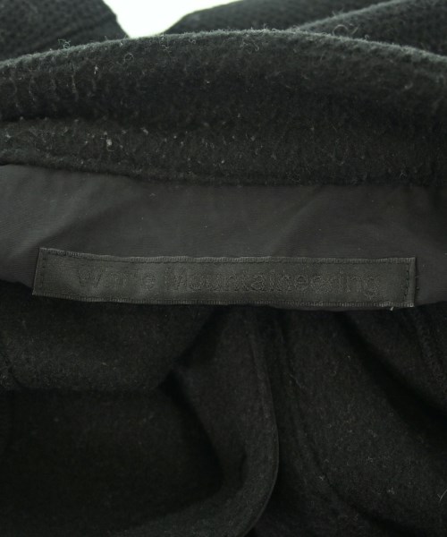 White Mountaineering（ホワイトマウンテニアリング）パーカー 黒 サイズ:1(M位) メンズ/2200667387539