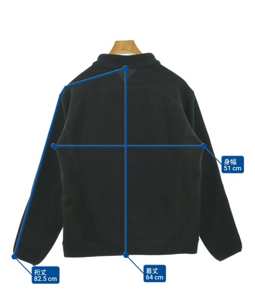 White Mountaineering（ホワイトマウンテニアリング）パーカー 黒 サイズ:1(M位) メンズ/2200667387539