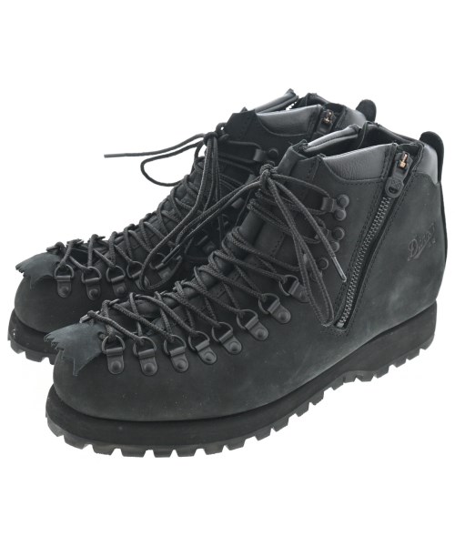 White Mountaineering(ホワイトマウンテニアリング)ブーツ 黒 サイズ:US8(26cm位)/2200667387706