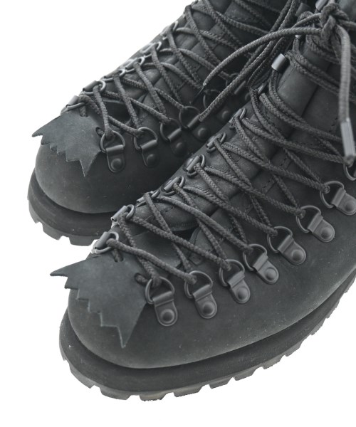 White Mountaineering（ホワイトマウンテニアリング）ブーツ 黒 サイズ:US8(26cm位) メンズ/2200667387706