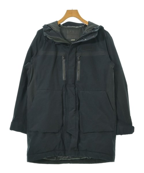 White Mountaineering（ホワイトマウンテニアリング）ダウンコート 紺 サイズ:0(S位) メンズ/2200670992010