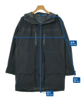 White Mountaineering（ホワイトマウンテニアリング）ダウンコート 紺 サイズ:0(S位) メンズ/2200670992010