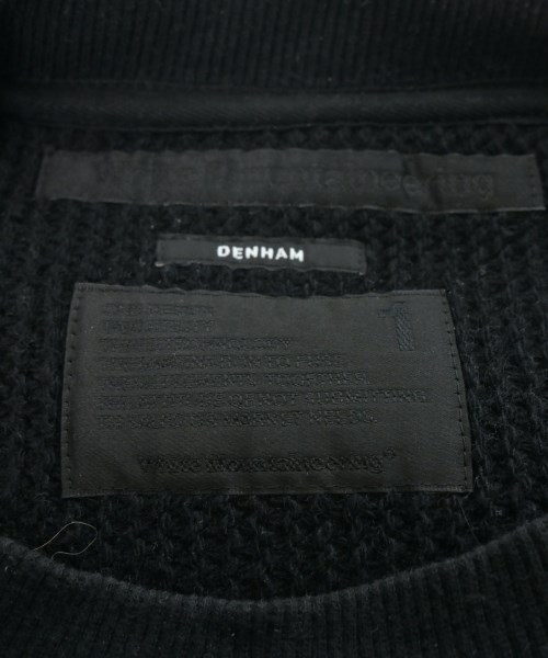 White Mountaineering（ホワイトマウンテニアリング）ニット・セーター 黒 サイズ:1(M位) メンズ/2200669702033