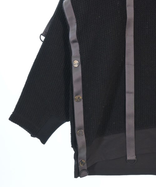 White Mountaineering（ホワイトマウンテニアリング）ニット・セーター 黒 サイズ:1(M位) メンズ/2200669702033