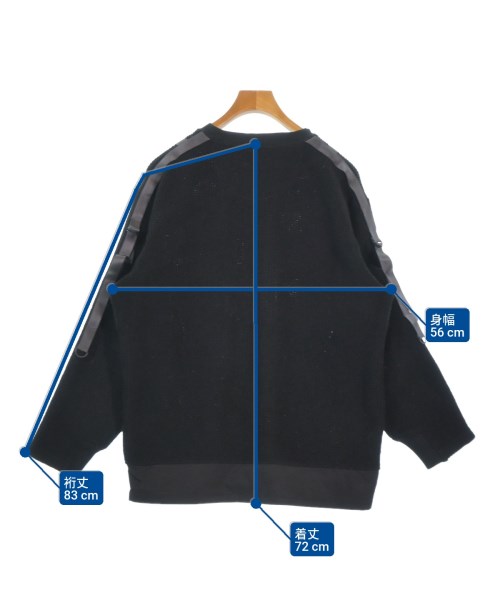 White Mountaineering（ホワイトマウンテニアリング）ニット・セーター 黒 サイズ:1(M位) メンズ/2200669702033