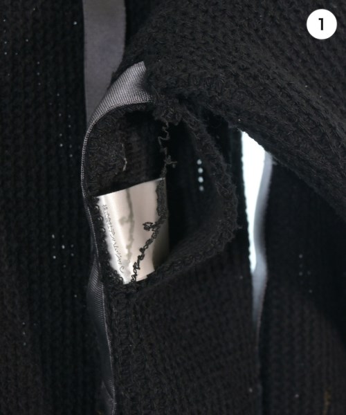 White Mountaineering（ホワイトマウンテニアリング）ニット・セーター 黒 サイズ:1(M位) メンズ/2200669702033