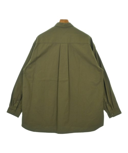 White Mountaineering（ホワイトマウンテニアリング）カジュアルシャツ カーキ サイズ:2(L位) メンズ/2200671778026