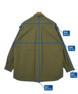 White Mountaineering（ホワイトマウンテニアリング）カジュアルシャツ カーキ サイズ:2(L位) メンズ/2200671778026