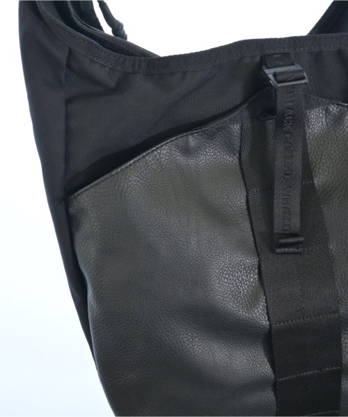 White Mountaineering（ホワイトマウンテニアリング）ショルダーバッグ 黒 サイズ:- メンズ/2200729367073