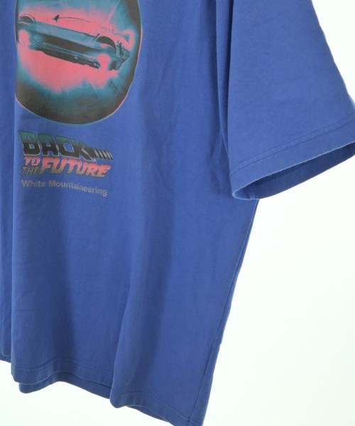 White Mountaineering（ホワイトマウンテニアリング）Tシャツ・カットソー 青 サイズ:4(XXL位) メンズ/2200729387064