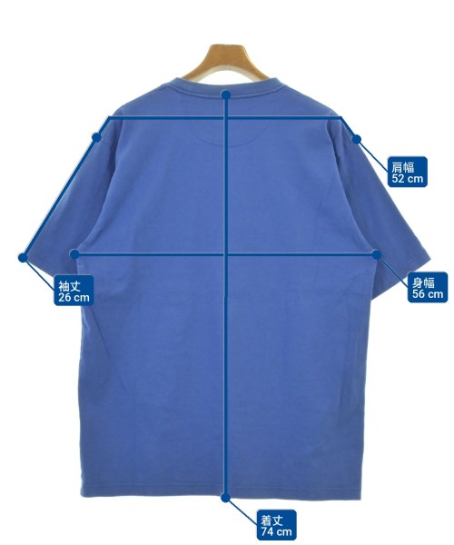 White Mountaineering（ホワイトマウンテニアリング）Tシャツ・カットソー 青 サイズ:4(XXL位) メンズ/2200729387064
