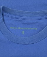 White Mountaineering（ホワイトマウンテニアリング）Tシャツ・カットソー 青 サイズ:4(XXL位) メンズ/2200729387064