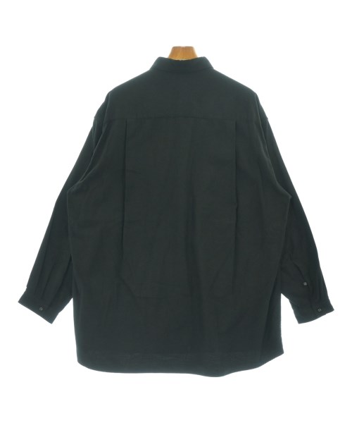 White Mountaineering（ホワイトマウンテニアリング）カジュアルシャツ 黒 サイズ:4(XXL位) メンズ/2200722808054