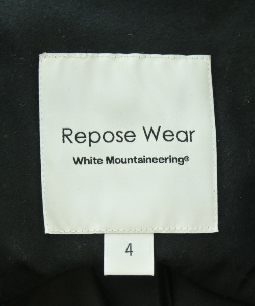 White Mountaineering（ホワイトマウンテニアリング）カジュアルシャツ 黒 サイズ:4(XXL位) メンズ/2200722808054
