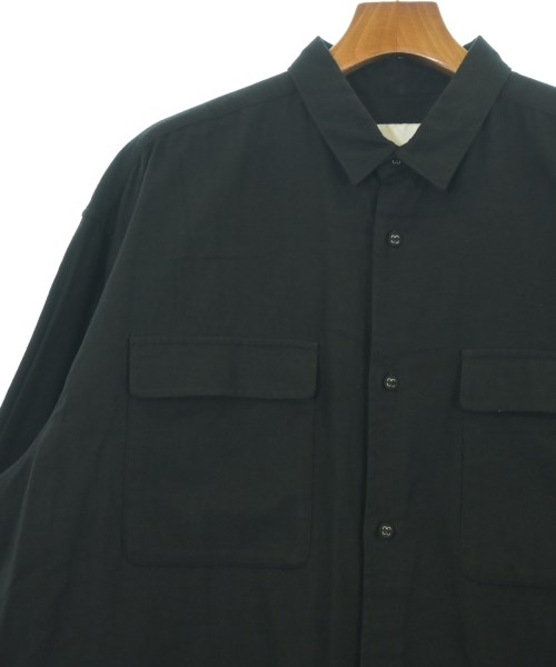 White Mountaineering（ホワイトマウンテニアリング）カジュアルシャツ 黒 サイズ:4(XXL位) メンズ/2200722808054
