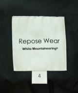 White Mountaineering（ホワイトマウンテニアリング）カジュアルシャツ 黒 サイズ:4(XXL位) メンズ/2200722808054