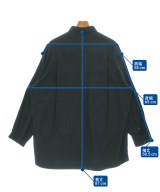 White Mountaineering（ホワイトマウンテニアリング）カジュアルシャツ 黒 サイズ:4(XXL位) メンズ/2200722808054