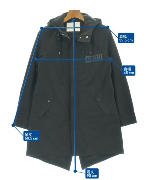 White Mountaineering（ホワイトマウンテニアリング）その他 黒 サイズ:00(S位) メンズ/2200723279068