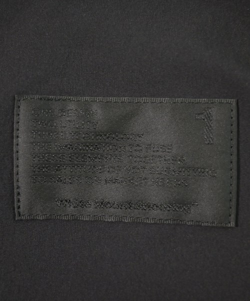 White Mountaineering（ホワイトマウンテニアリング）ブルゾン 黒 サイズ:1(M位) メンズ/2200728260061