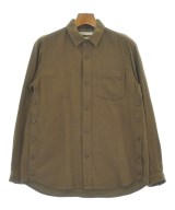 White Mountaineering（ホワイトマウンテニアリング）カジュアルシャツ 茶 サイズ:0(S位) メンズ/2200729996099
