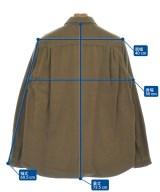 White Mountaineering（ホワイトマウンテニアリング）カジュアルシャツ 茶 サイズ:0(S位) メンズ/2200729996099