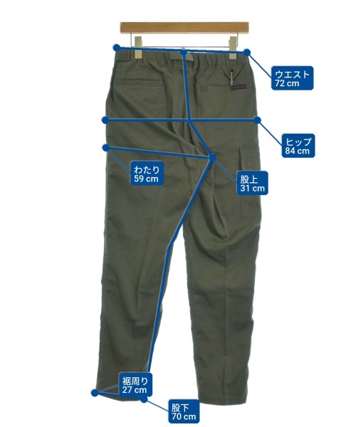 White Mountaineering（ホワイトマウンテニアリング）カーゴパンツ カーキ サイズ:0(S位) メンズ/2200727542014