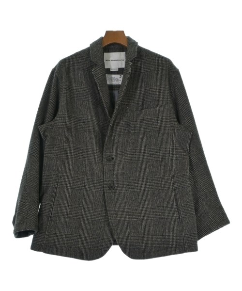 White Mountaineering（ホワイトマウンテニアリング）カジュアルジャケット 黒 サイズ:2(L位) メンズ/2200733192012