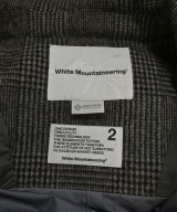 White Mountaineering（ホワイトマウンテニアリング）カジュアルジャケット 黒 サイズ:2(L位) メンズ/2200733192012