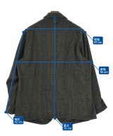 White Mountaineering（ホワイトマウンテニアリング）カジュアルジャケット 黒 サイズ:2(L位) メンズ/2200733192012