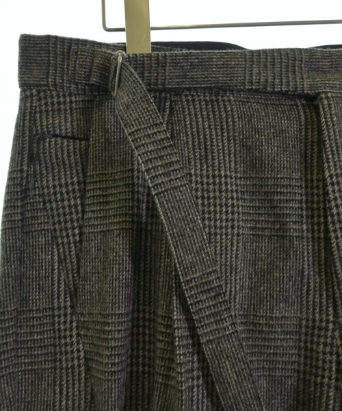 White Mountaineering（ホワイトマウンテニアリング）スラックス 黒 サイズ:3(XL位) メンズ/2200733192029