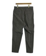 White Mountaineering（ホワイトマウンテニアリング）スラックス 黒 サイズ:3(XL位) メンズ/2200733192029