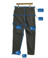 White Mountaineering（ホワイトマウンテニアリング）スラックス 黒 サイズ:3(XL位) メンズ/2200733192029