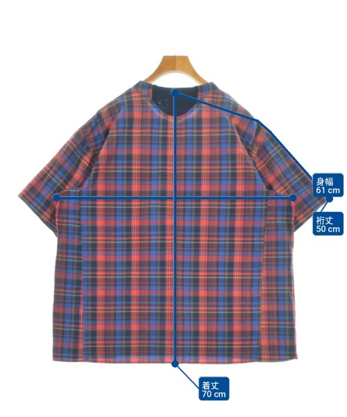 White Mountaineering（ホワイトマウンテニアリング）カジュアルシャツ 紺 サイズ:2(L位) メンズ/2200735759022