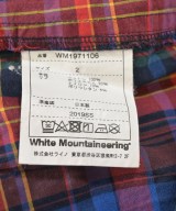 White Mountaineering（ホワイトマウンテニアリング）カジュアルシャツ 紺 サイズ:2(L位) メンズ/2200735759022