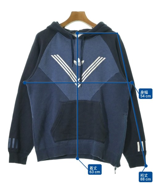 White Mountaineering（ホワイトマウンテニアリング）パーカー 紺 サイズ:S メンズ/2200735759046