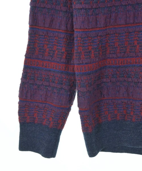 White Mountaineering（ホワイトマウンテニアリング）ニット・セーター 紺 サイズ:3(XL位) メンズ/2200727733030