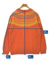 White Mountaineering（ホワイトマウンテニアリング）ニット・セーター オレンジ サイズ:2(L位) メンズ/2200728327207