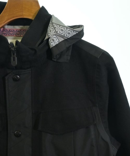 White Mountaineering（ホワイトマウンテニアリング）マウンテンパーカー 黒 サイズ:0(S位) メンズ/2200737182071