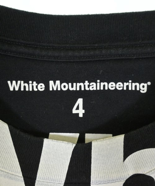 White Mountaineering（ホワイトマウンテニアリング）Tシャツ・カットソー 黒 サイズ:4(XXL位) メンズ/2200720532012