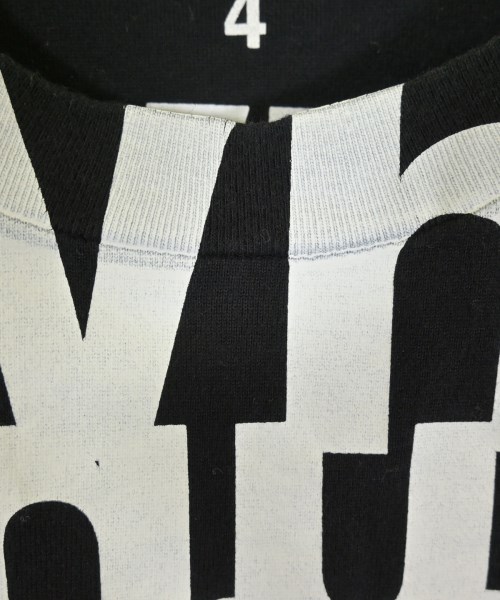 White Mountaineering（ホワイトマウンテニアリング）Tシャツ・カットソー 黒 サイズ:4(XXL位) メンズ/2200720532012
