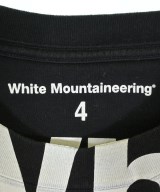 White Mountaineering（ホワイトマウンテニアリング）Tシャツ・カットソー 黒 サイズ:4(XXL位) メンズ/2200720532012