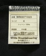 White Mountaineering（ホワイトマウンテニアリング）Tシャツ・カットソー 黒 サイズ:4(XXL位) メンズ/2200720532012