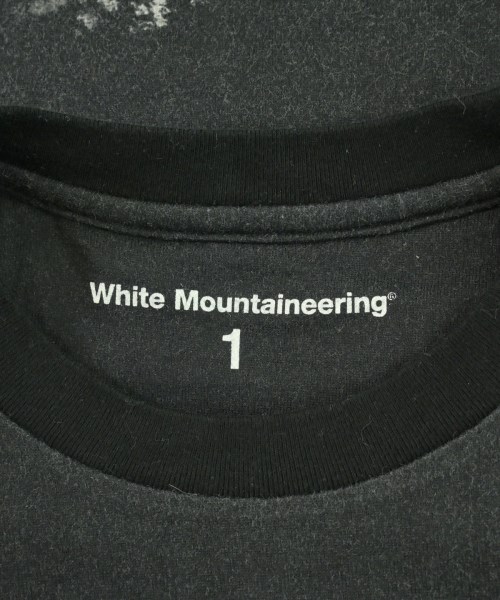 White Mountaineering（ホワイトマウンテニアリング）Tシャツ・カットソー 黒 サイズ:1(M位) メンズ/2200714114057
