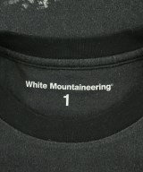 White Mountaineering（ホワイトマウンテニアリング）Tシャツ・カットソー 黒 サイズ:1(M位) メンズ/2200714114057