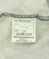 White Mountaineering（ホワイトマウンテニアリング）Tシャツ・カットソー 黒 サイズ:1(M位) メンズ/2200714114057