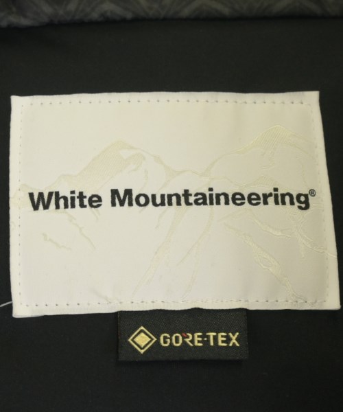 White Mountaineering（ホワイトマウンテニアリング）ダウンジャケット/ダウンベスト 黒 サイズ:1(M位) メンズ/2200720766011