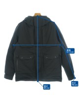 White Mountaineering（ホワイトマウンテニアリング）ダウンジャケット/ダウンベスト 黒 サイズ:1(M位) メンズ/2200720766011