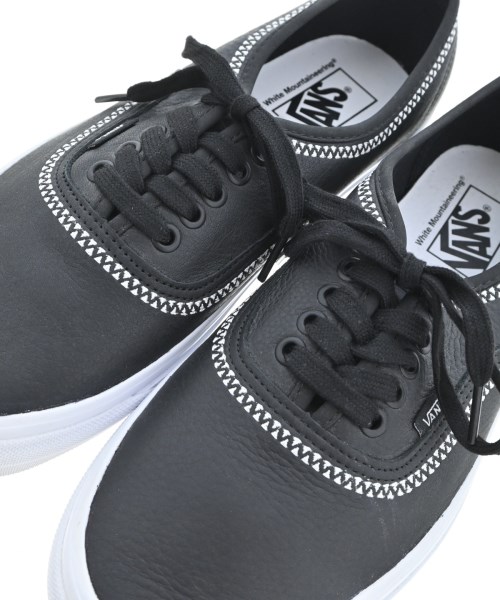 White Mountaineering（ホワイトマウンテニアリング）スニーカー 黒 サイズ:27.5cm メンズ/2200721442112