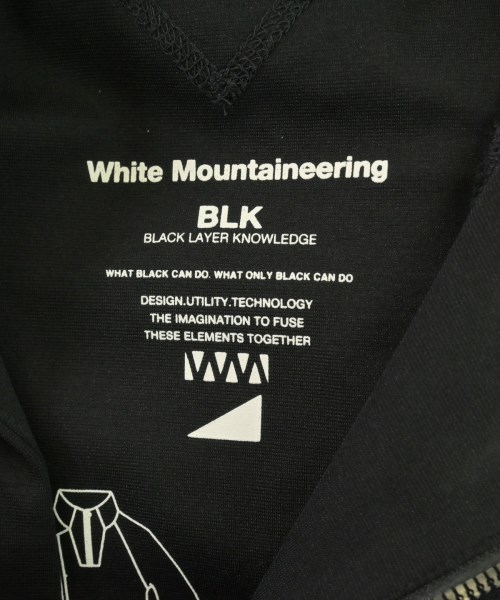 White Mountaineering（ホワイトマウンテニアリング）その他 黒 サイズ:0(S位) メンズ/2200722859049